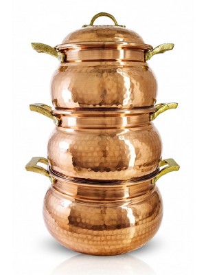 Tombik Güveç 3'lü Set